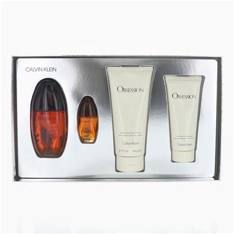 obsession for women gift set